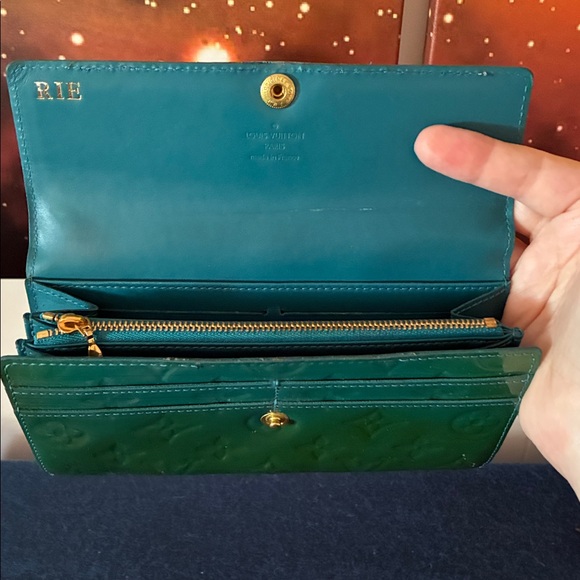 Louis Vuitton Monogram Vernis Wallet w/COA - Picture 4 of 9